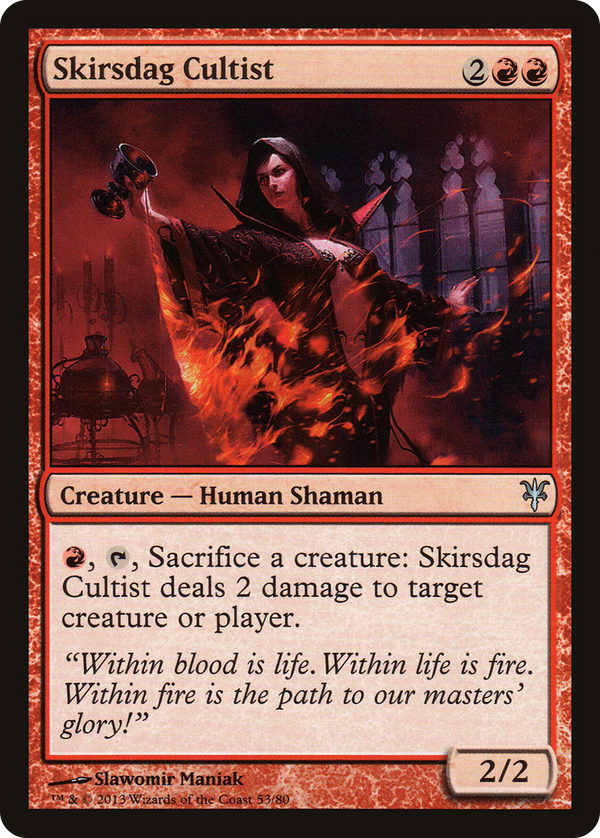 Skirsdag Cultist (ddk)
