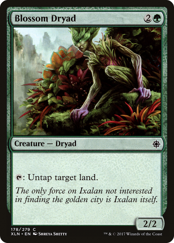 Blossom Dryad (xln)