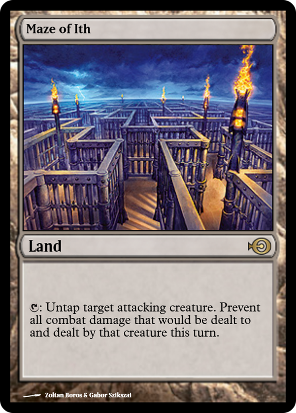 Maze of Ith (prm)