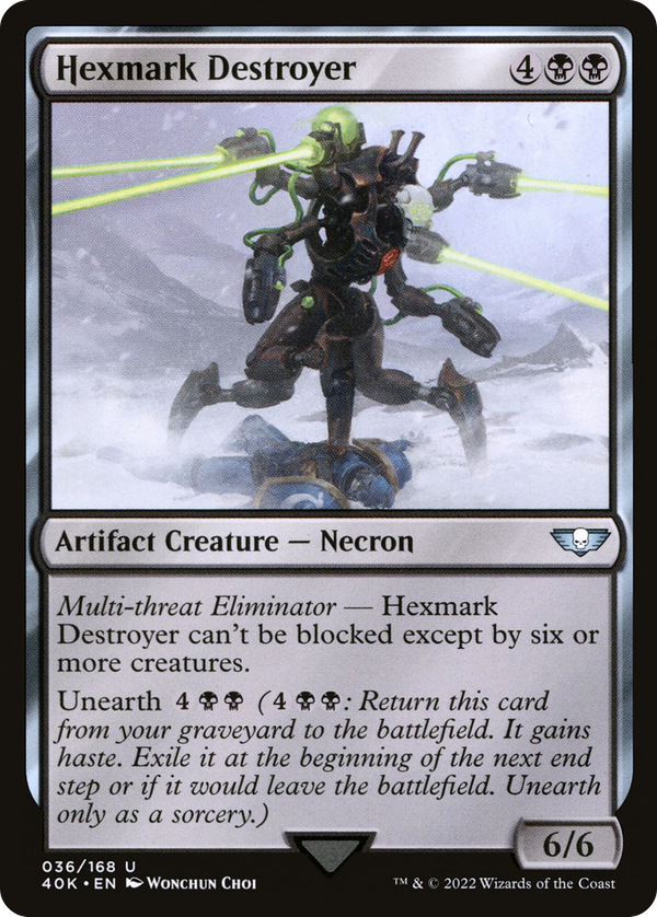 Hexmark Destroyer (40k)