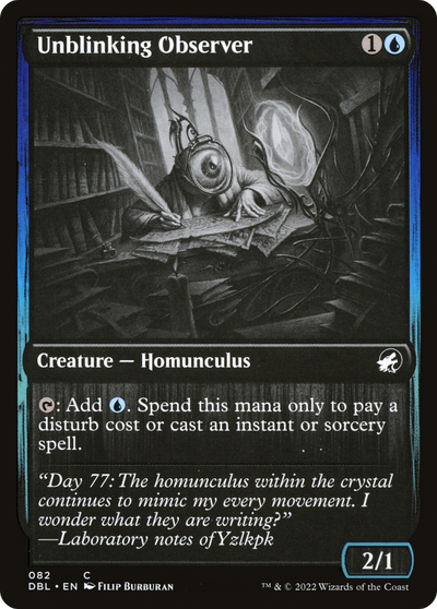 Unblinking Observer