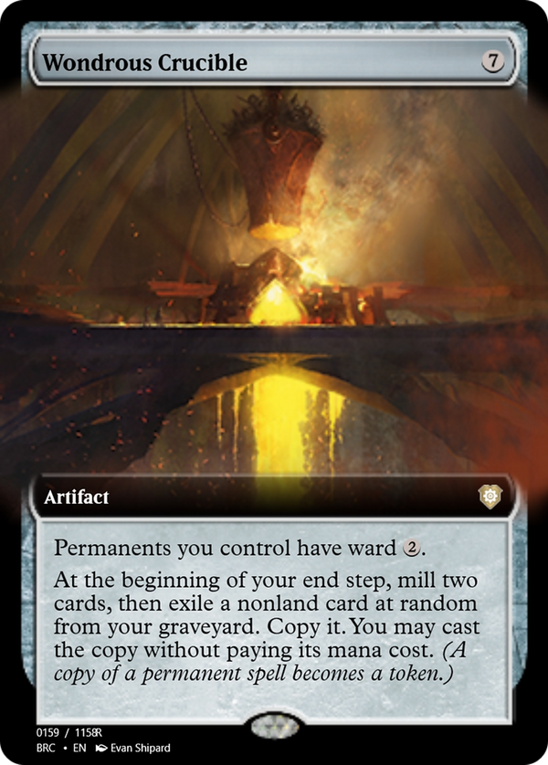 Wondrous Crucible (prm)