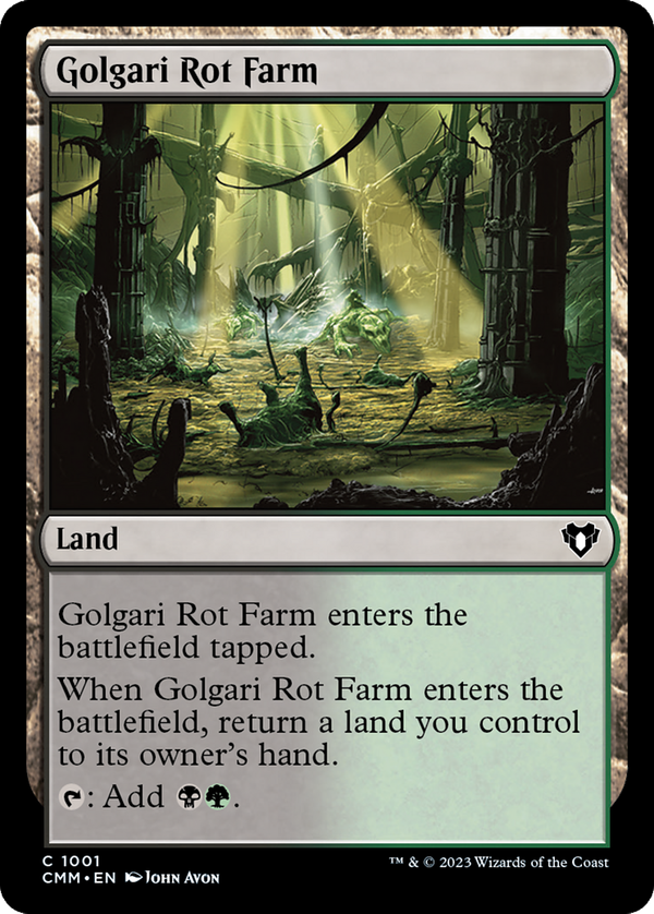 Golgari Rot Farm (cmm)