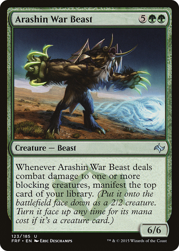 Arashin War Beast (frf)