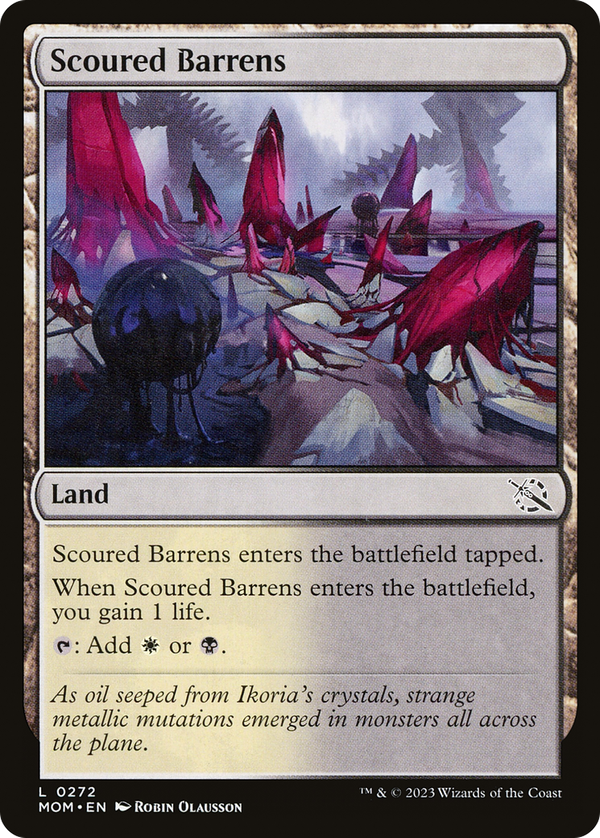 Scoured Barrens (mom)