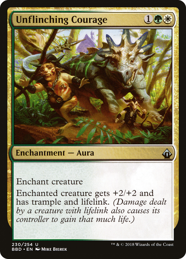 Unflinching Courage (bbd)