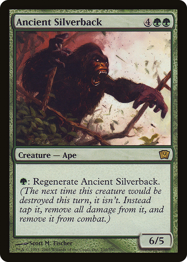 Ancient Silverback (9ed)