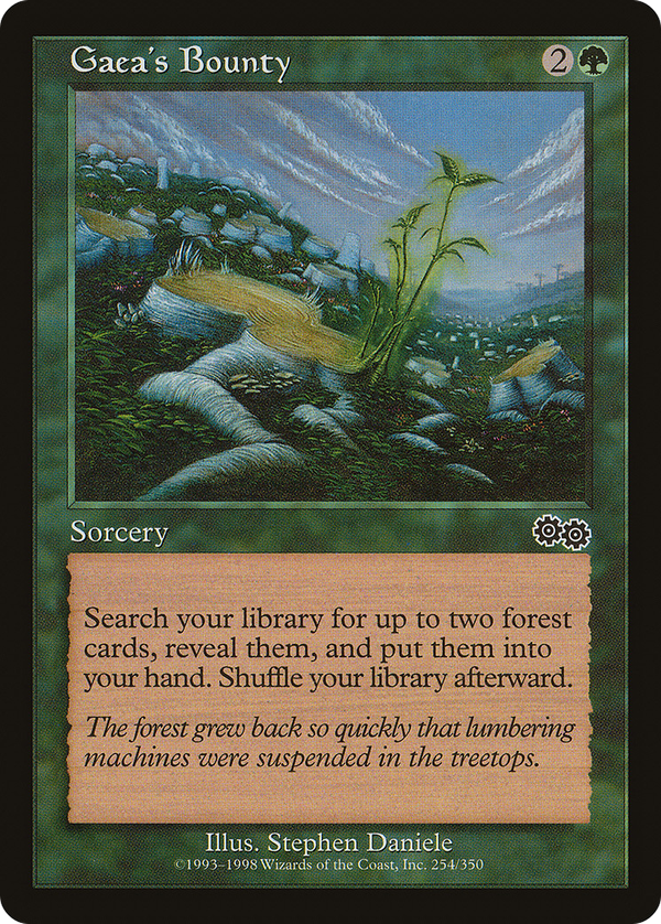 Gaea's Bounty (usg)