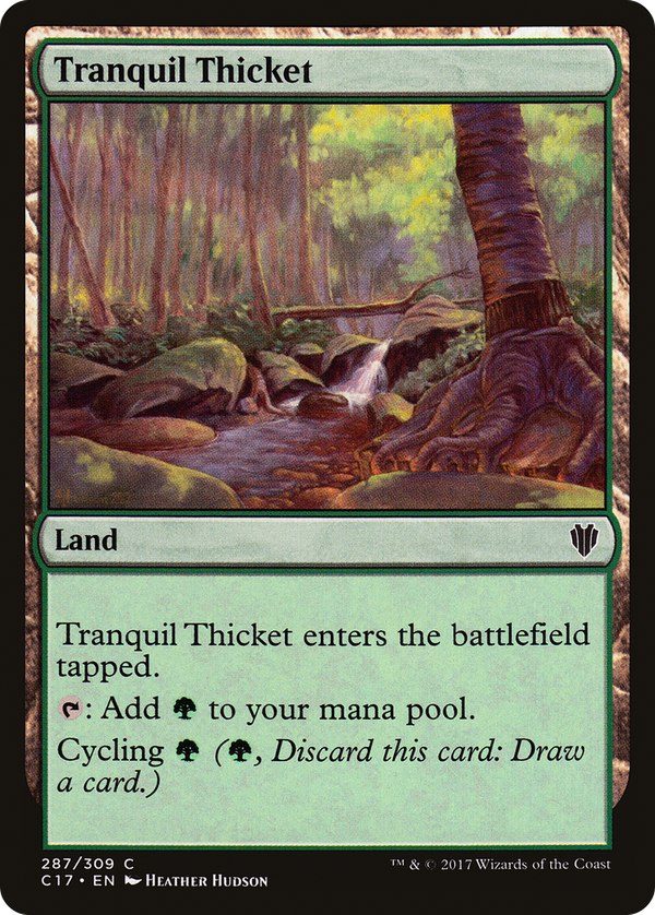 Tranquil Thicket (c17)