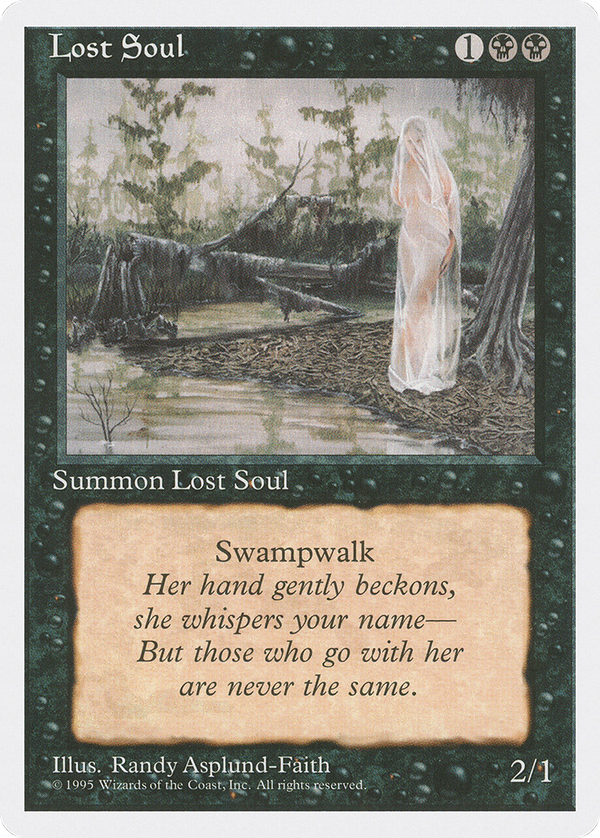 Lost Soul (4ed)