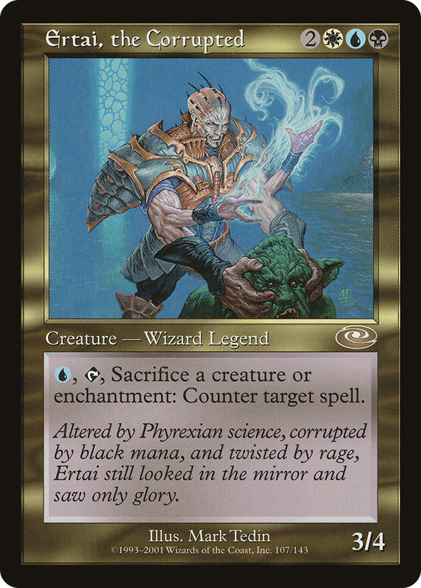 Ertai, the Corrupted (pls)
