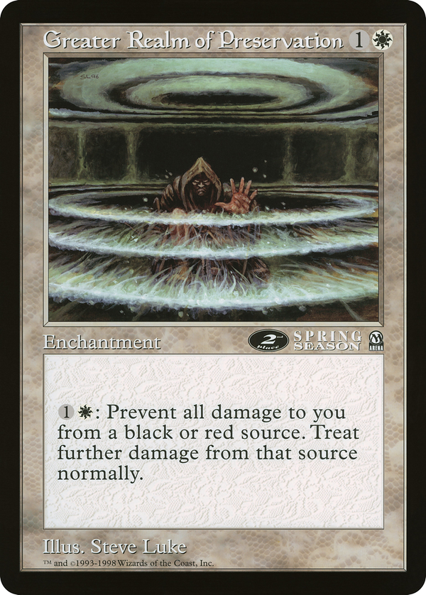 Greater Realm of Preservation (olep)