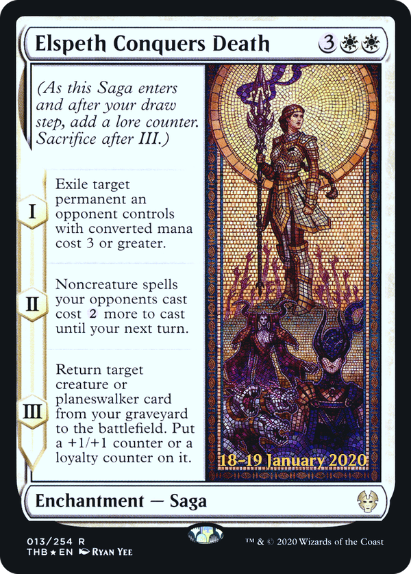 Elspeth Conquers Death (pthb)