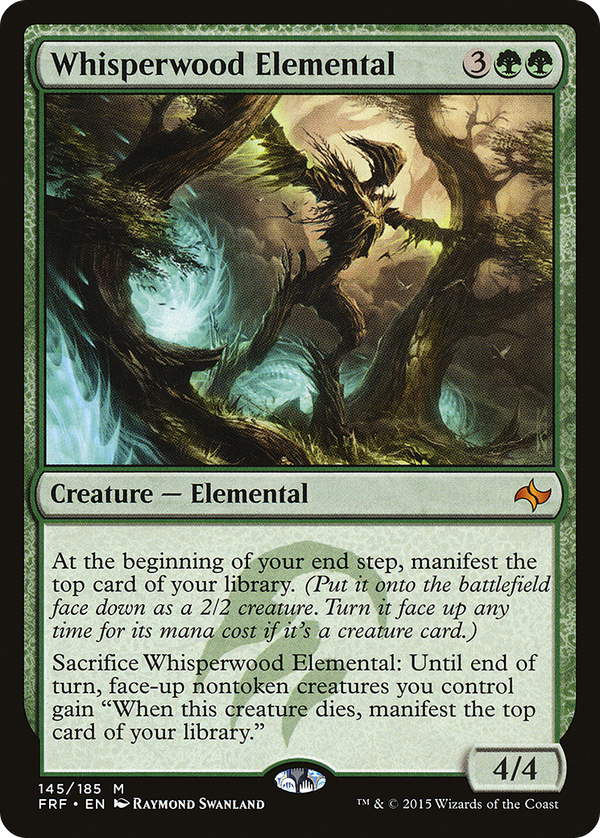 Whisperwood Elemental (frf)