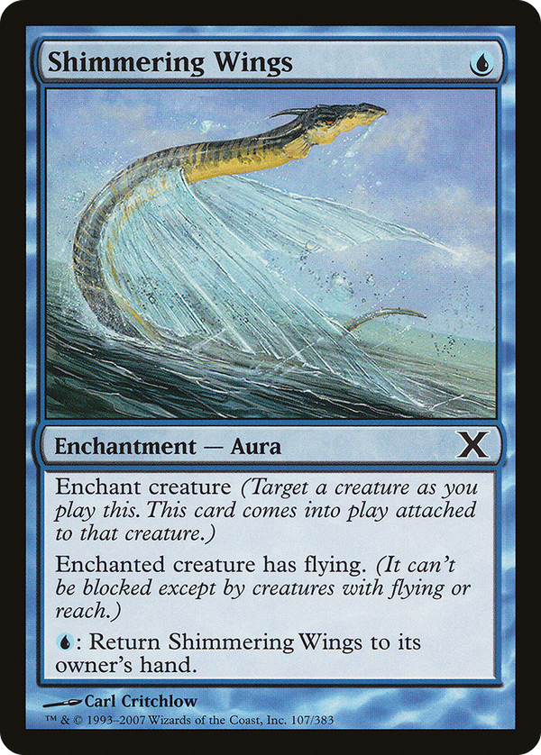 Shimmering Wings (10e)