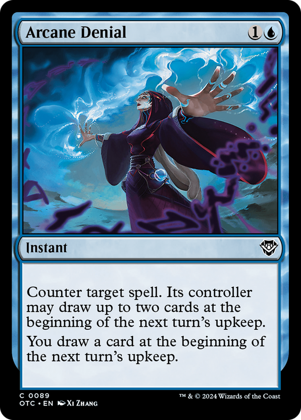 Arcane Denial (otc)
