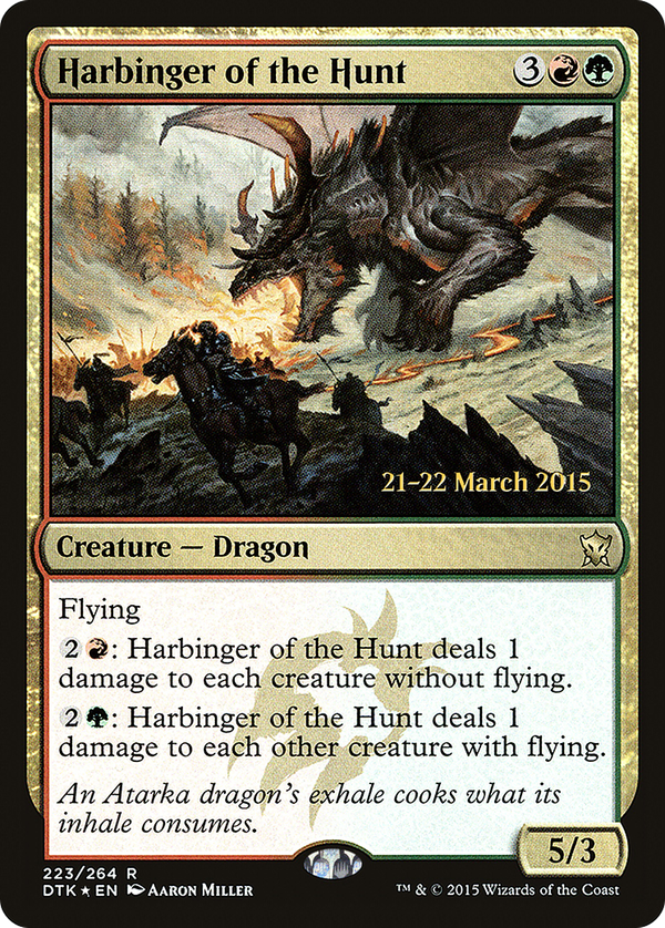 Harbinger of the Hunt (pdtk)