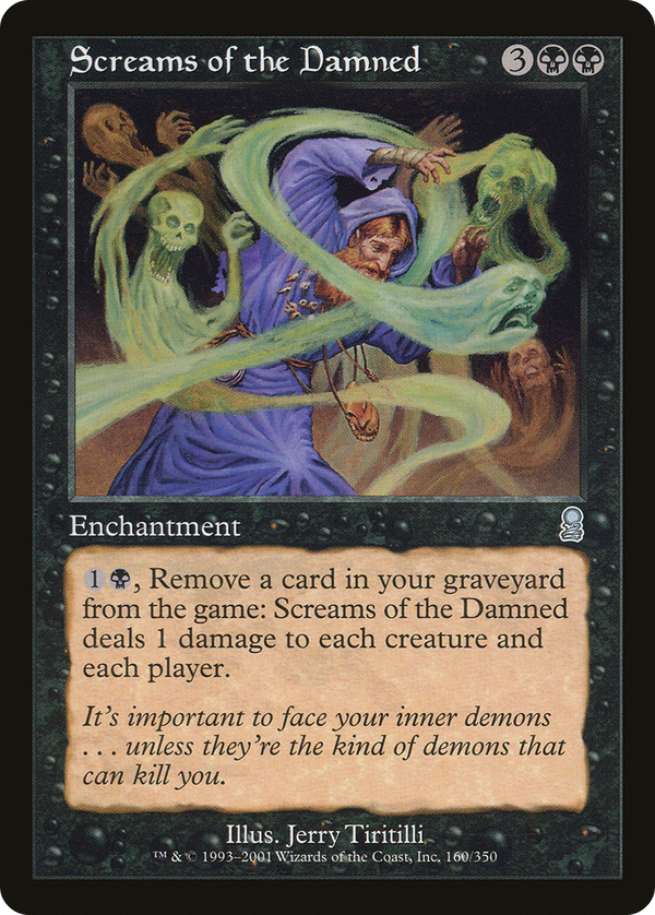 Screams of the Damned (ody)