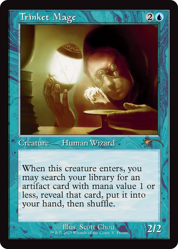 Trinket Mage (pw25)