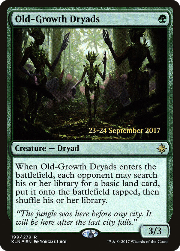 Old-Growth Dryads (pxln)