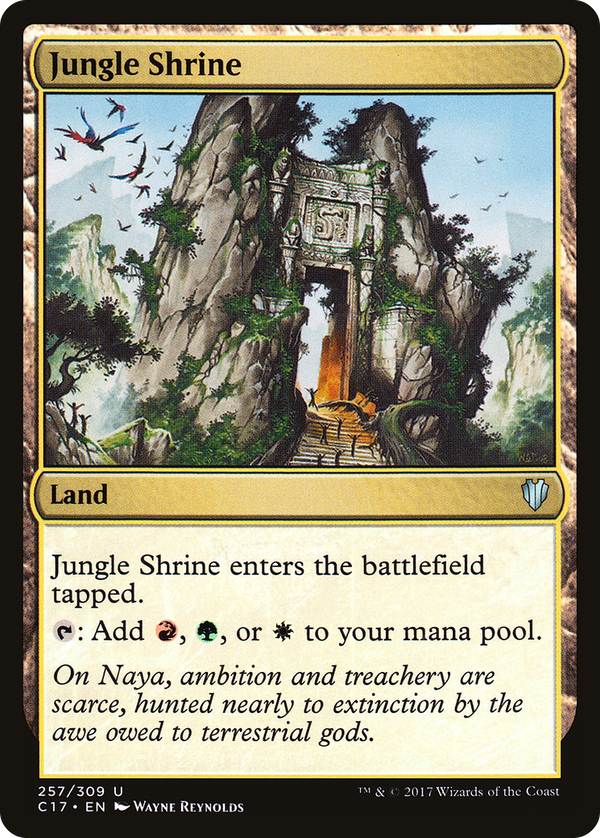 Jungle Shrine (c17)
