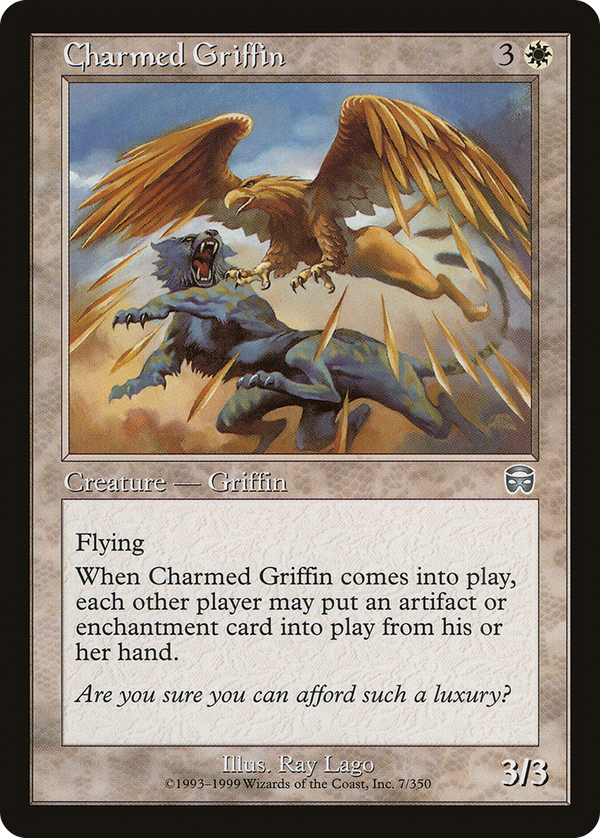 Charmed Griffin (mmq)
