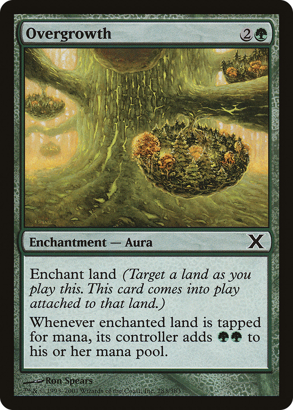 Overgrowth (10e)