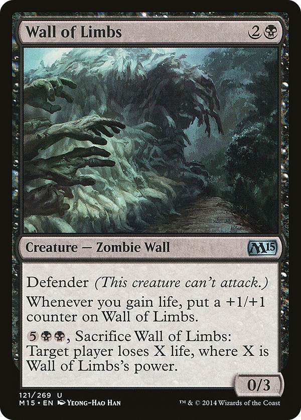 Wall of Limbs (m15)