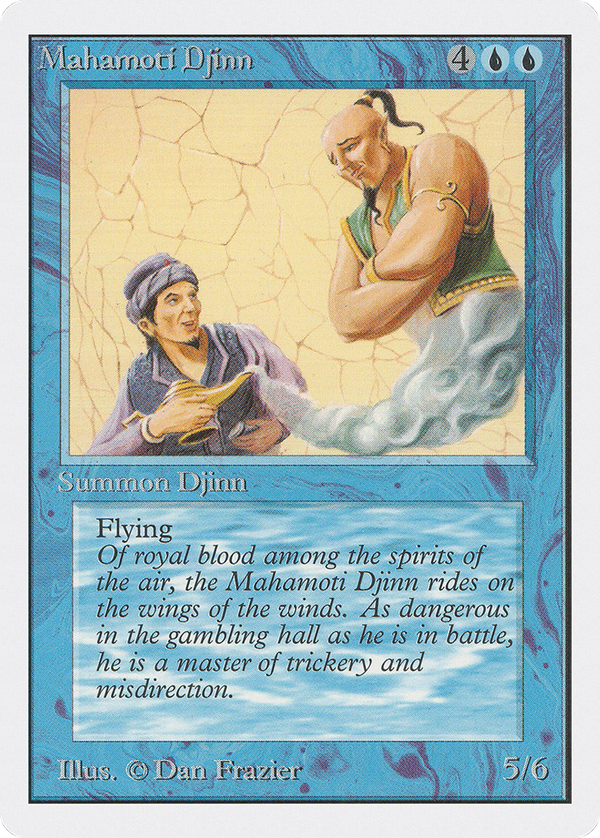 Mahamoti Djinn (2ed)