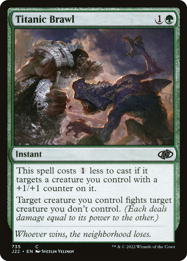 Titanic Brawl (j22)
