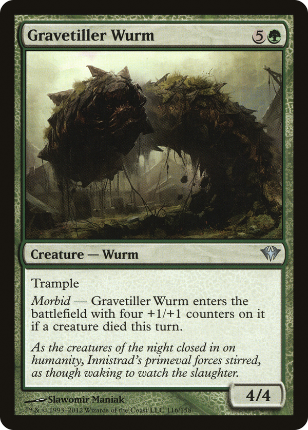 Gravetiller Wurm (dka)