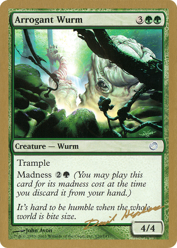 Arrogant Wurm (wc03)