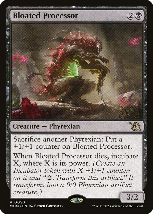 Bloated Processor (mom)