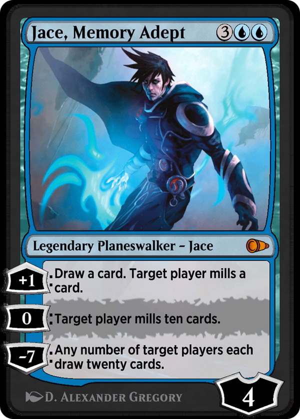 Jace, Memory Adept (pio)