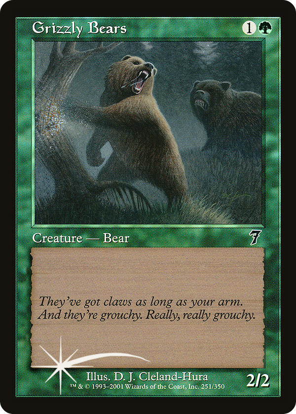 Grizzly Bears (7ed)