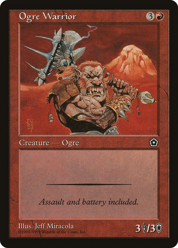 Ogre Warrior (p02)