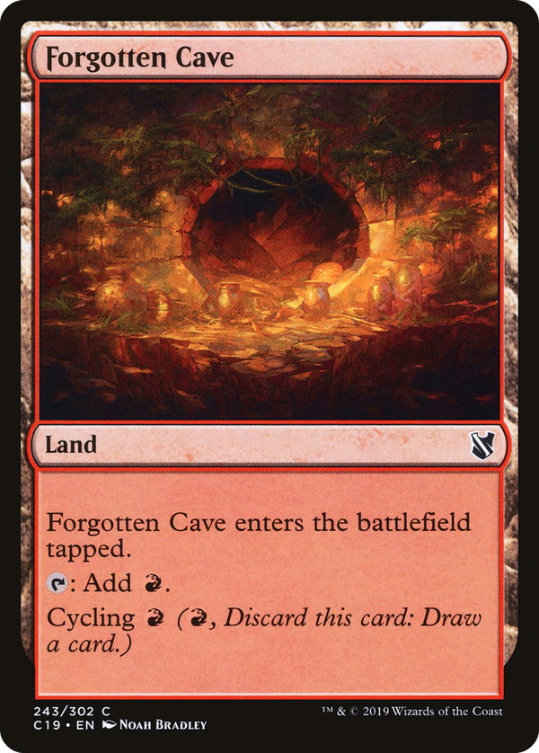 Forgotten Cave (c19)