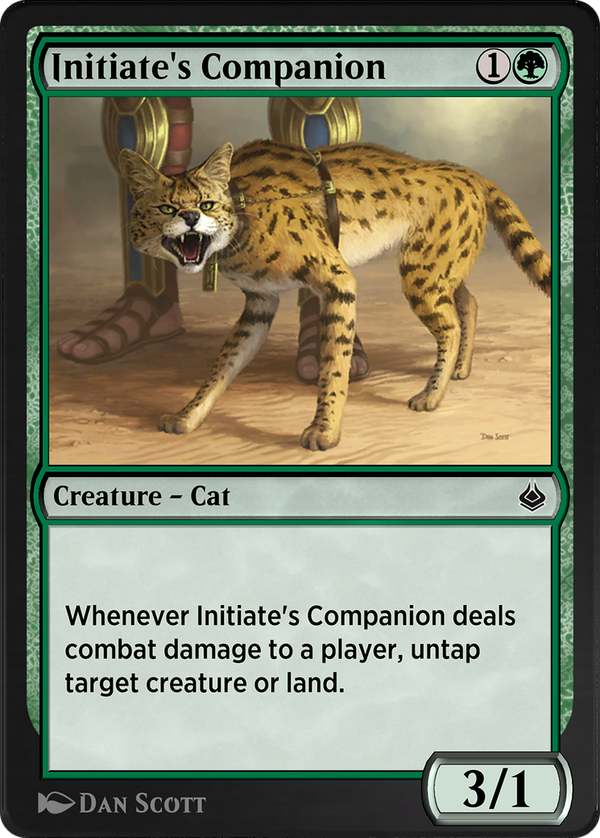 Initiate's Companion (akr)