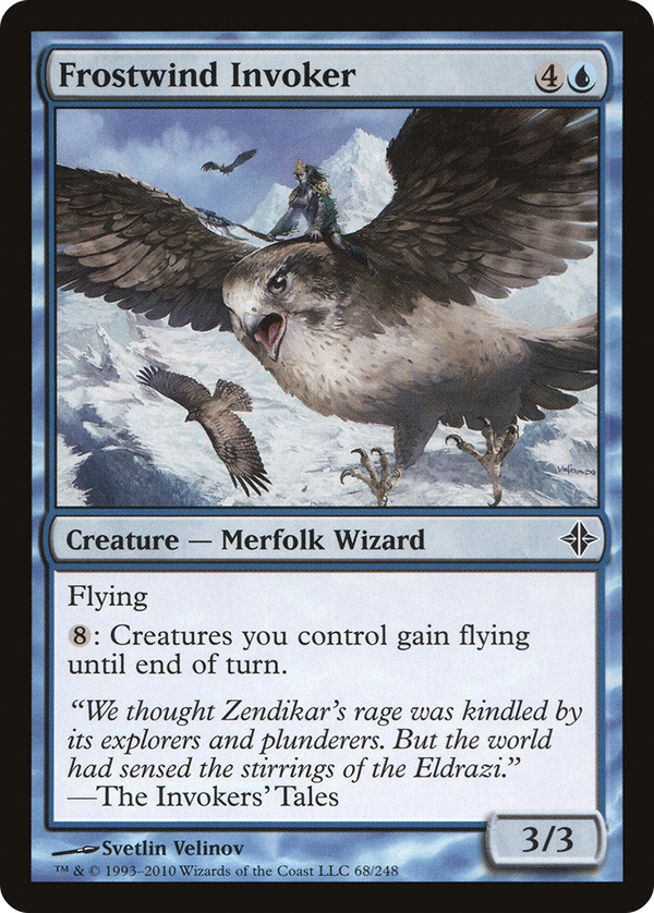 Frostwind Invoker (roe)