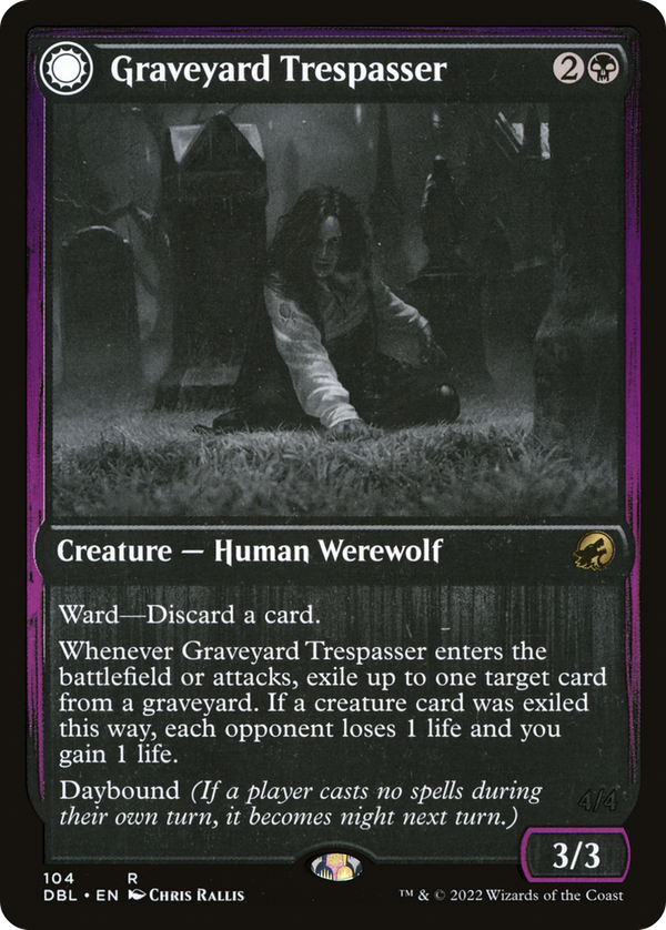 Graveyard Trespasser // Graveyard Glutton (dbl)