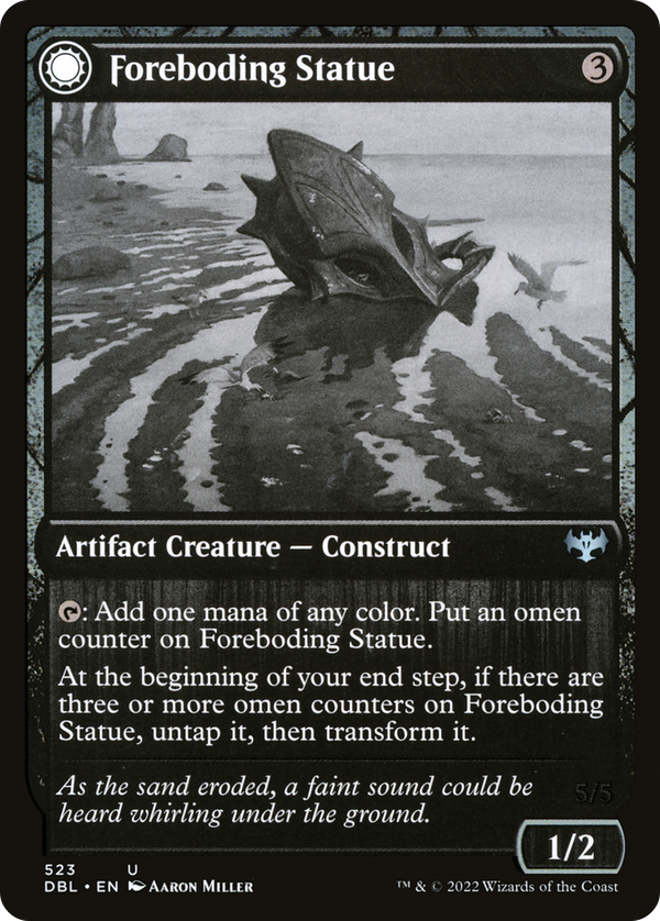 Foreboding Statue // Forsaken Thresher (dbl)