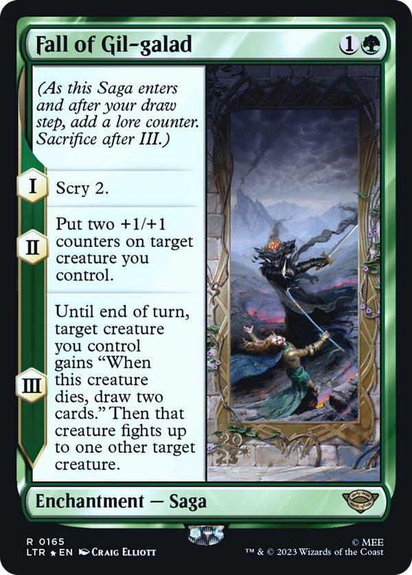 Fall of Gil-galad (pltr)