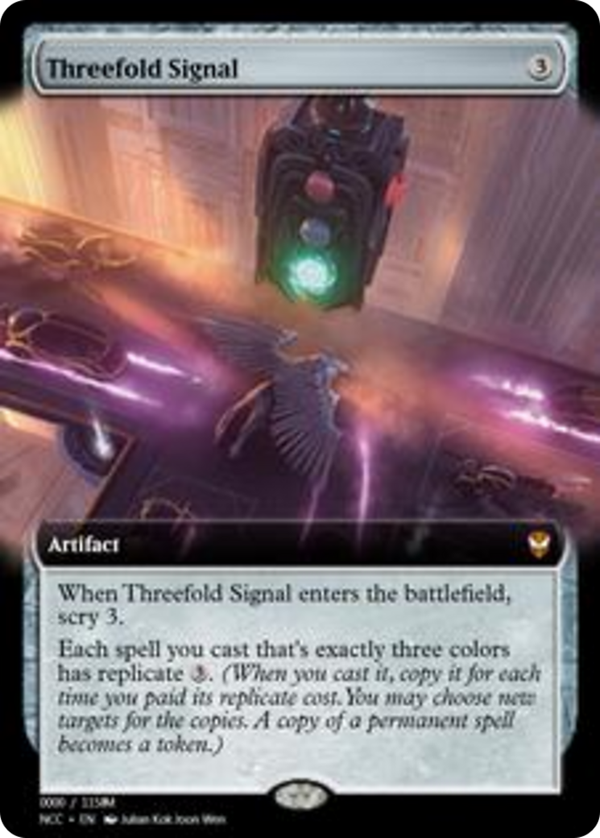Threefold Signal (prm)