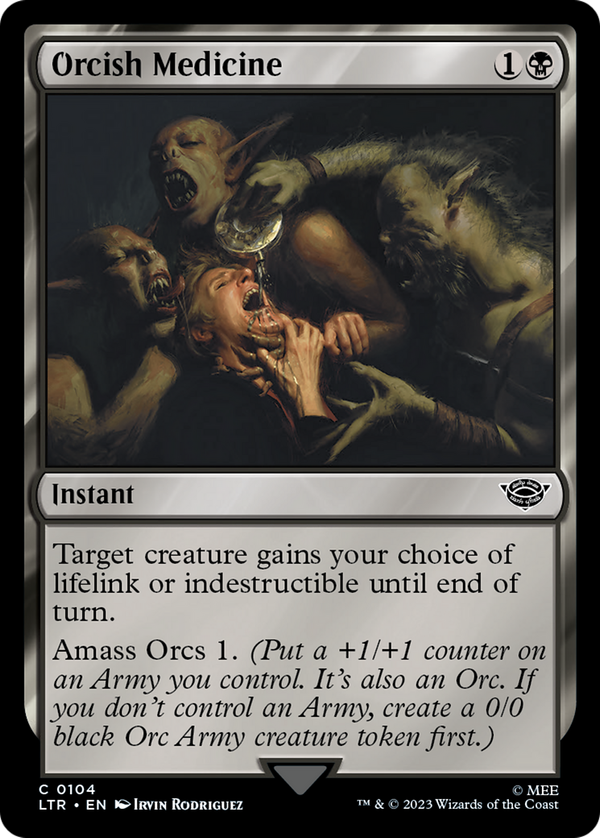 Orcish Medicine (ltr)