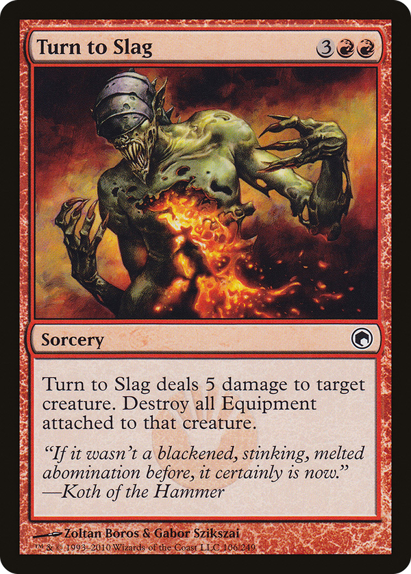 Turn to Slag (som)