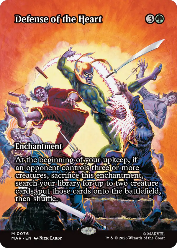 Defense of the Heart (mar)