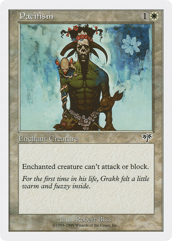 Pacifism (brb)