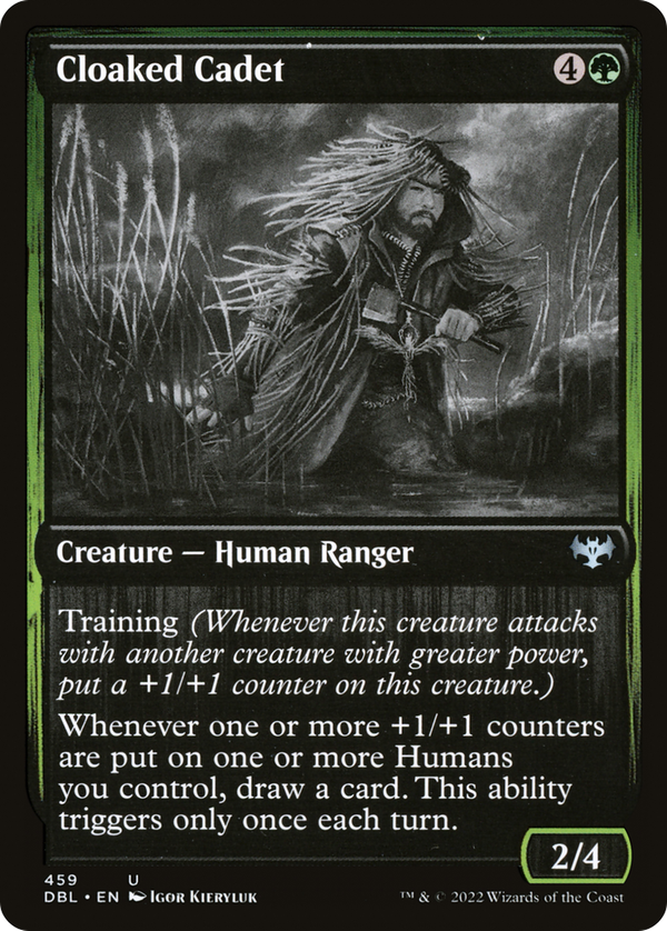 Cloaked Cadet (dbl)