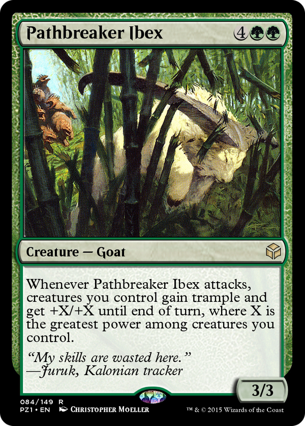 Pathbreaker Ibex (pz1)
