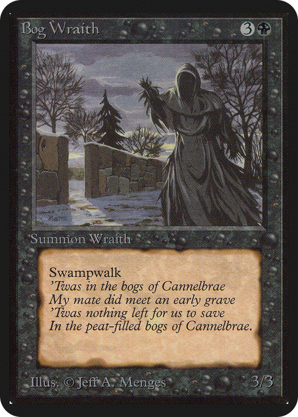Bog Wraith (lea)
